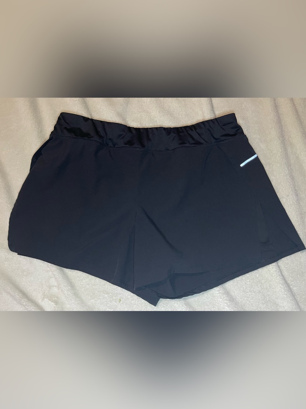 Avia Black Women's Athletic Skort size 2XL